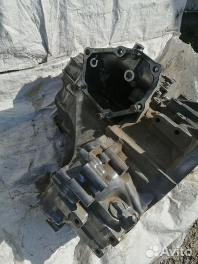 МКПП toyota corolla E150 1.6