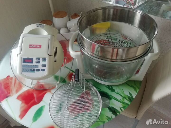 Аэрогриль hotter HX-1037 classic