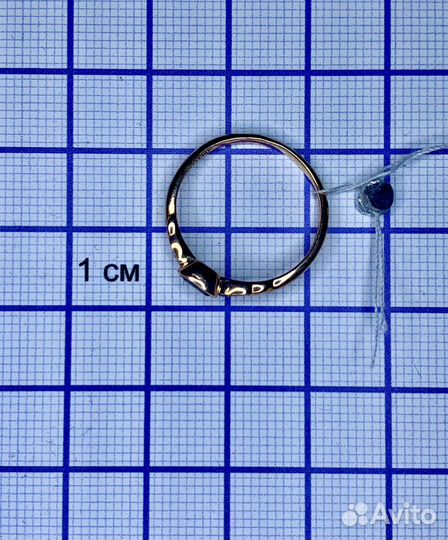 Золотое кольцо 585 пробы