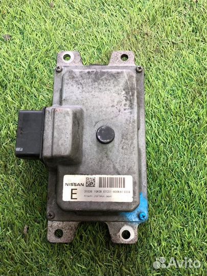 Блок управления АКПП Nissan Avenir