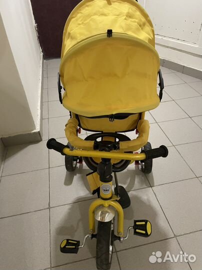 Трехколесный велосипед