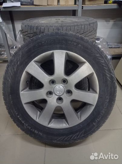 Зимние колеса r16 на Toyota Camry