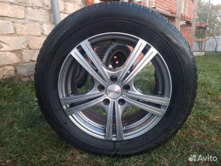 Колеса от Opel astra