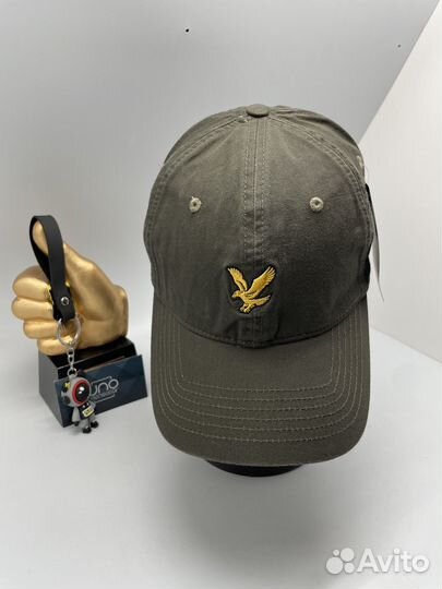 Кепка мужская lyle scott хаки