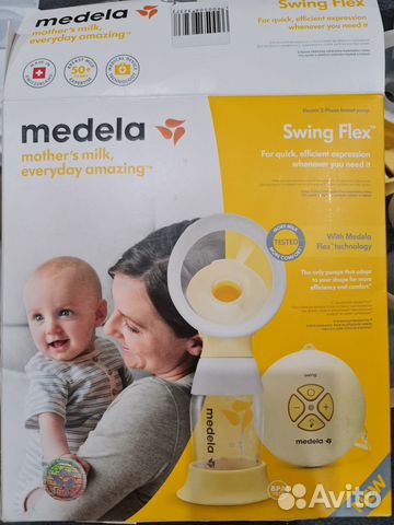 Молокоотсос medela swing электрический