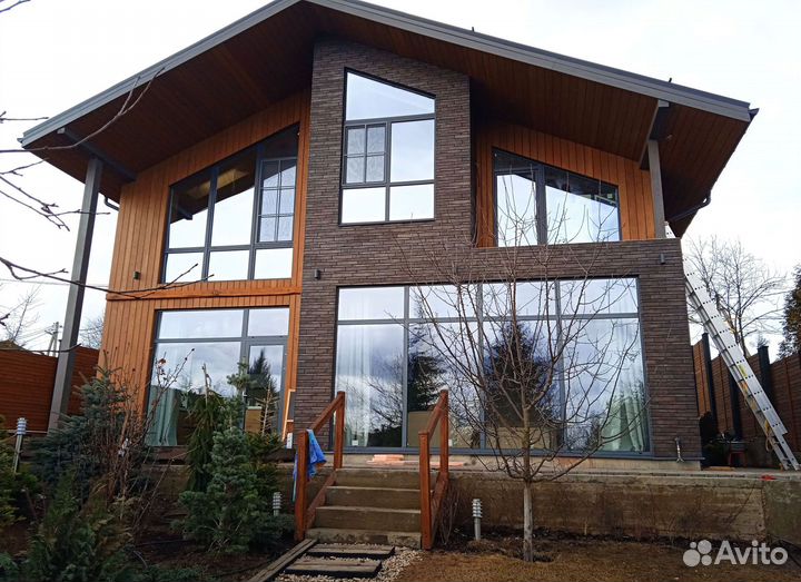 Раздвижные окна, двери, входные группы