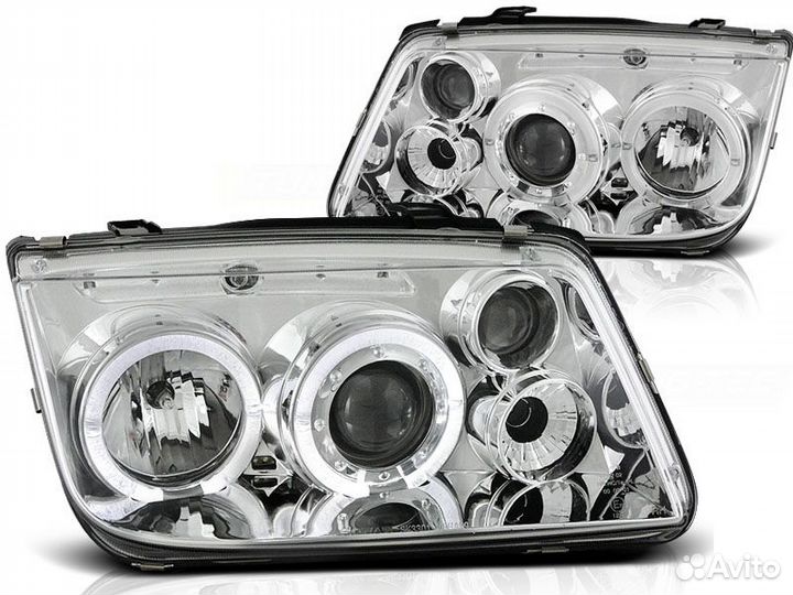 VW Bora (98-05) Тюнинг оптика lpvw14