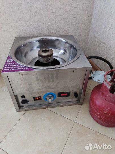 Газовый аппарат для фигурной сахарной ваты