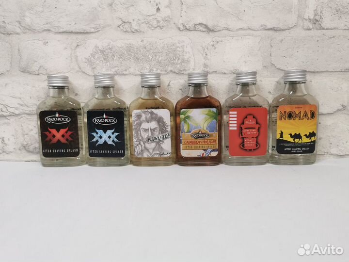 Лосьоны после бритья RazoRock