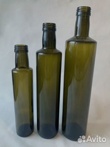 Бутылка Дорика (Dorica) 250 мл, темное стекло