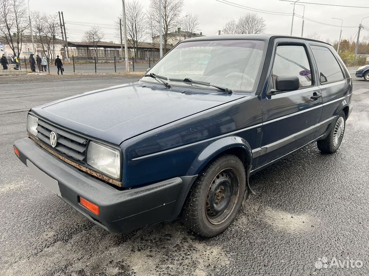Volkswagen Golf 1.6 МТ, 1991, 100 000 км