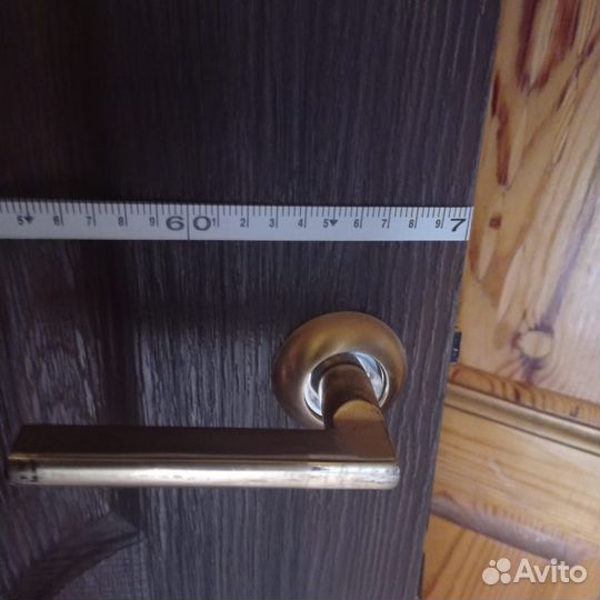 Межкомнатные двери б/у