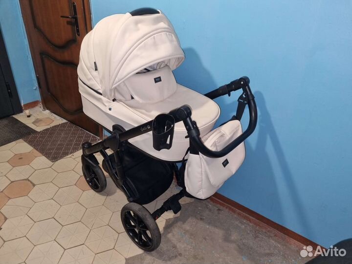 Коляска модульная 2в1 Quali apollo