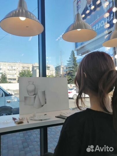 Репетитор по черчению/рисунку, чертежи на заказ