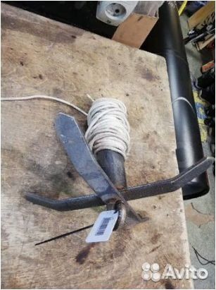 Якорь со шнуром 20м