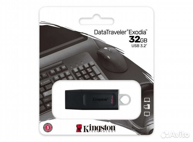 Высокоскоростная Usb Флешка Kingston 32 gb Ориг