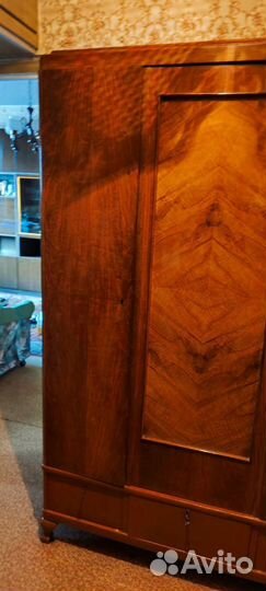 Шкаф для одежды с полками бу