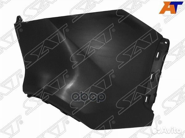 Клык бампера Toyota RAV4 (XA50) 18- (Сзади