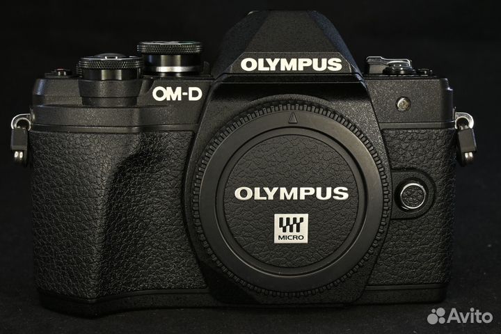 Olympus OM-D E-M10 Mark III body