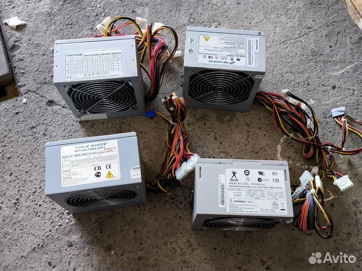 Блок питания 350Вт FSP-microlab