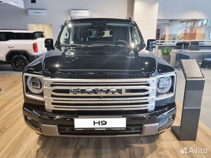 HAVAL H9 2.0 AT, 2024