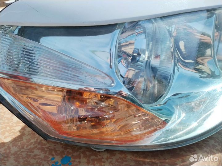 Toyota mark 2 110 фары