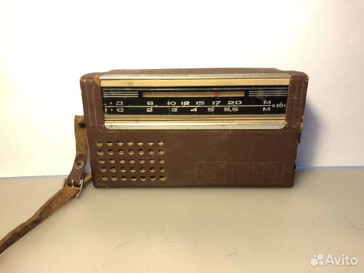 Радиоприёмники СССР