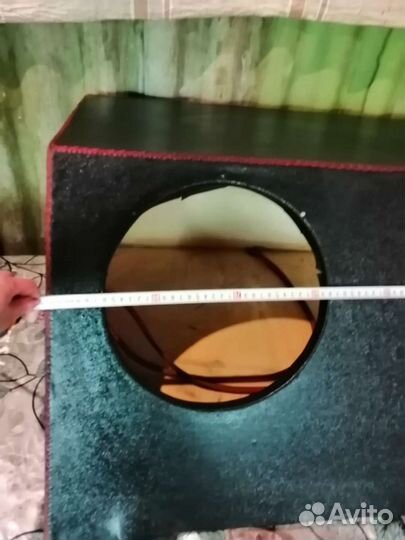 Короб под 2 буфера