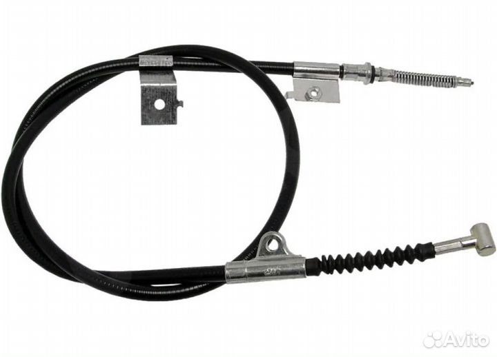 Трос ручного тормоза (бараб ) ниссан терано 87-96