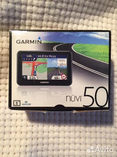 Навигатор Garmin nuvi 50