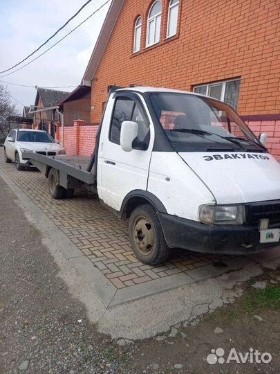 ГАЗ ГАЗель 3302 2.3 МТ, 2002, 48 000 км