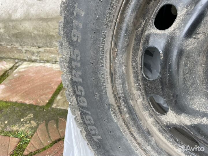 Marshal WinterCraft Ice WI31 195/65 R15 91T