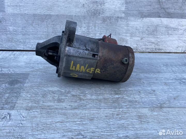 Стартер на mitsubishi lancer 9