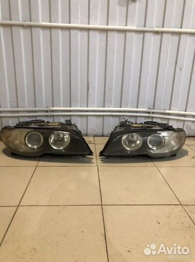 Фары Bmw 3 E46