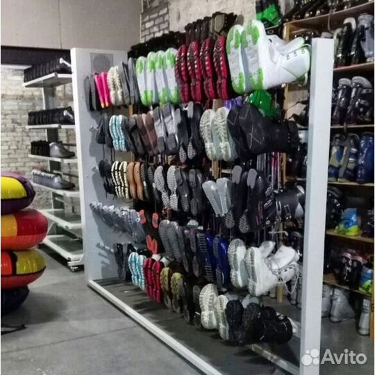 Сушильный стеллаж сл2 - Премиум для обуви, односторонний 199х217х67см SLP-30