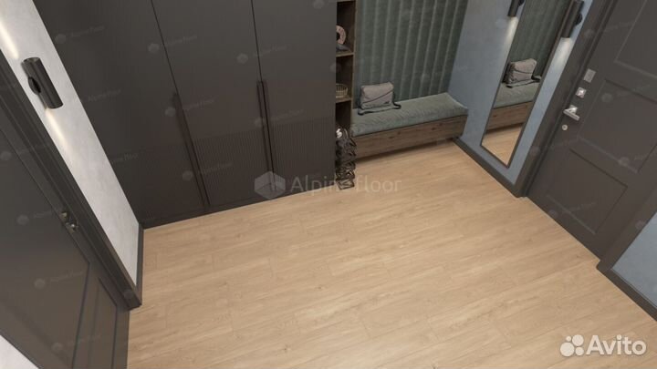 Spc Плитка Alpine floor Sequoia Секвойя Натуральна