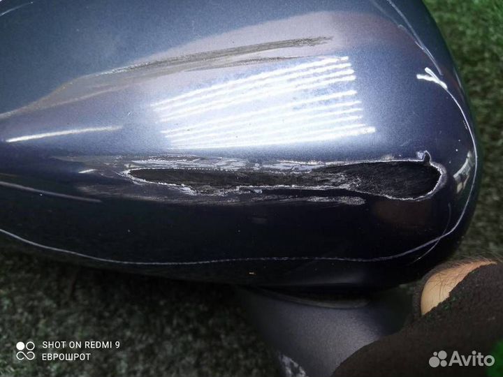 Зеркало правое электрическое Opel Corsa D (2006-2