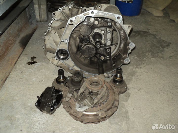 Кпп DSG-7 Фольцваген поло