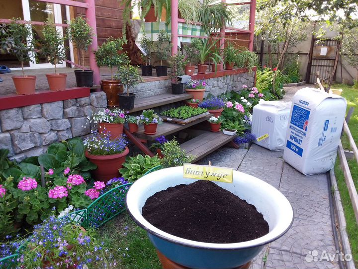 Биогумус. Торф