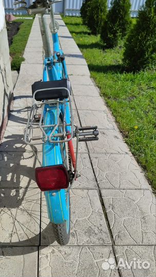 Велосипед Аист ммвз складной б/у