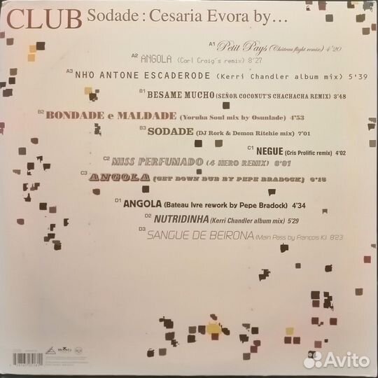 LP Cesaria Evora – Club Sodade