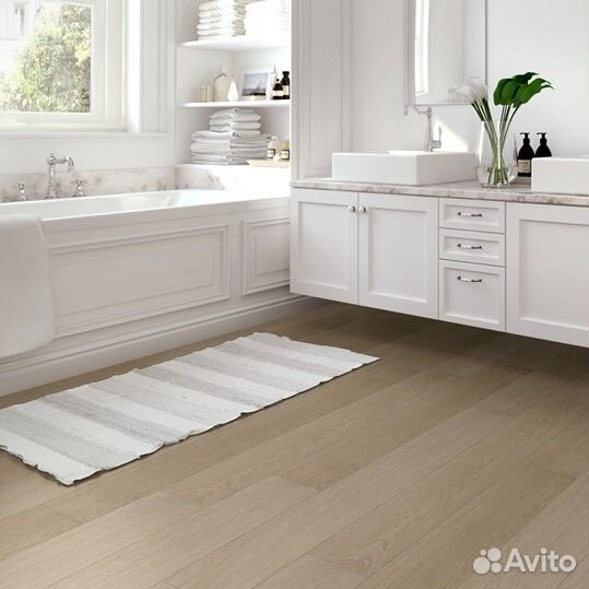 Ламинат Quick-Step Доска Белого дуба Лак IM3105