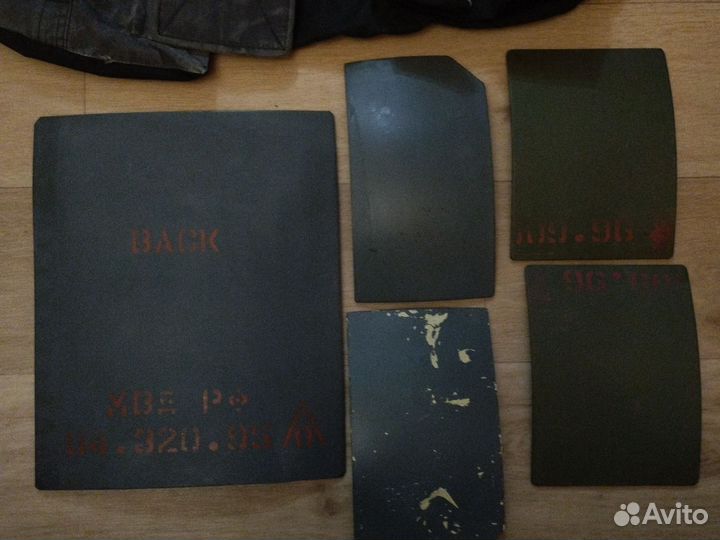 Бронеплиты бр4