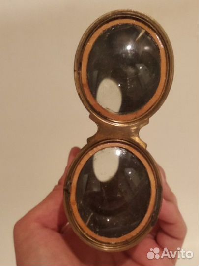 Театральный бинокль, кость