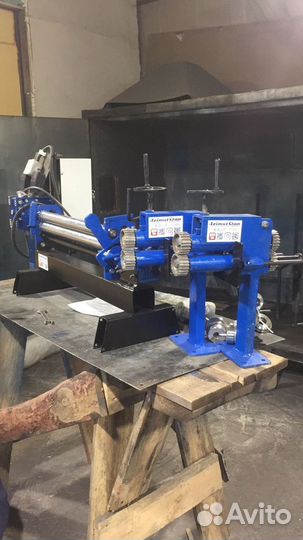 Зиговочный станок