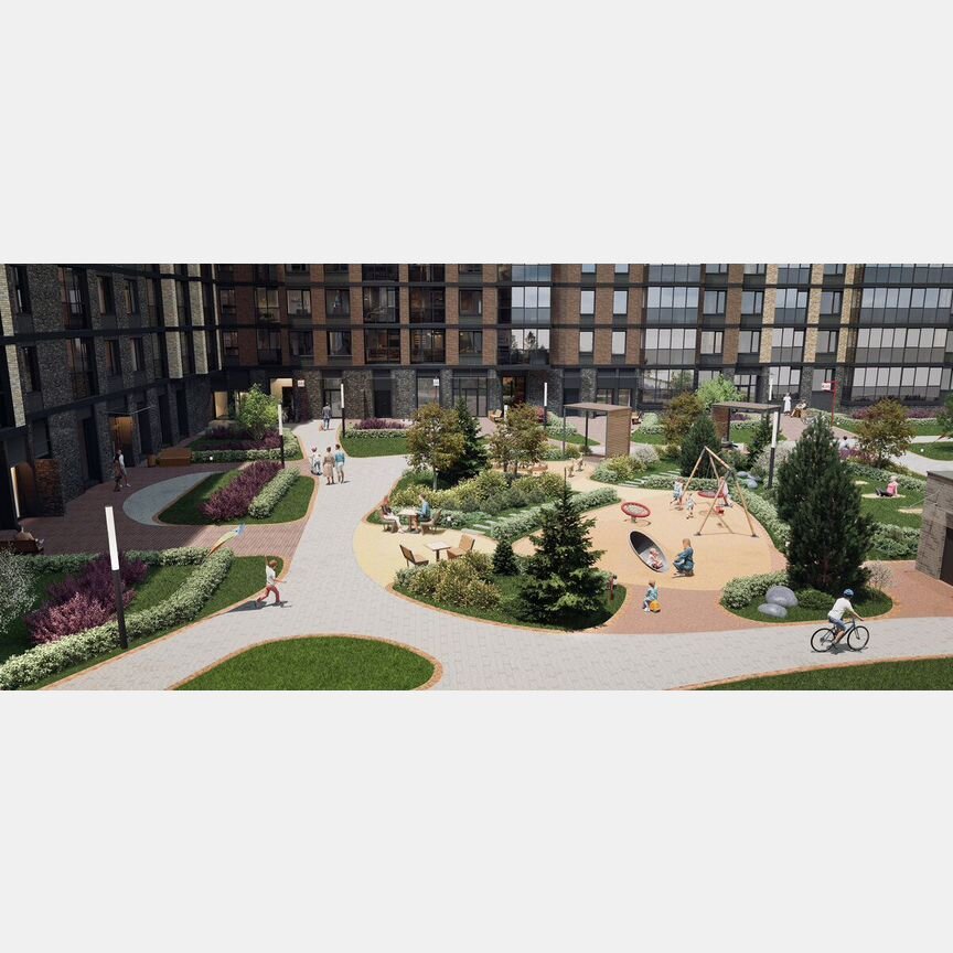 Квартира-студия, 24,3 м², 9/11 эт.