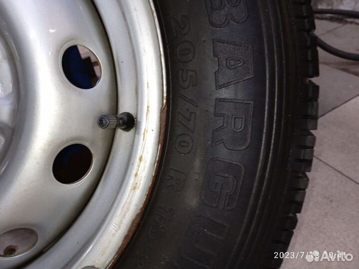 Колёса в сборе 15-е 