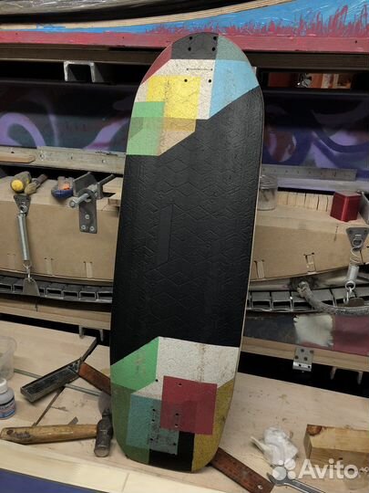 Tesseract custom DH pepper boards