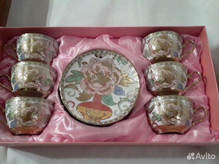 Наборы чайные, кофейные 6 персон, новые