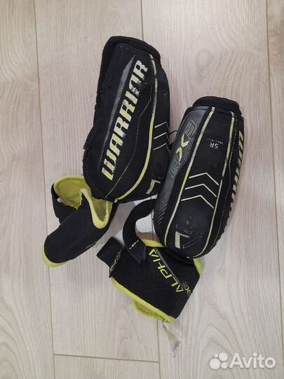 Хоккейные налокотники warrior alpha QX3 SR L